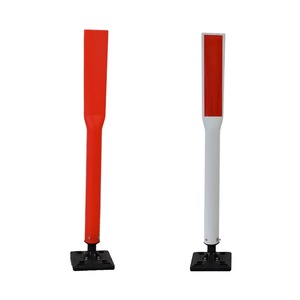 1100mm đường phản chiếu delineator Bài Nhựa cảnh báo giao thông delimiter với cơ sở nhựa cho an toàn đường bộ - Product Image 1