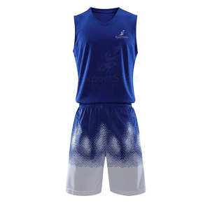 Fabricant professionnel de vêtements de sport, uniforme de basket-ball léger, uniforme de basket-ball de taille personnalisée - Product Image 1