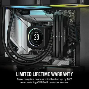 COR-SAIR VENGEANCE DDR5 RAM 64GB (2x32GB) 6400MHz CL40 Intel XMP ICUE Compatible Computer Memory