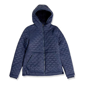 Vestes coupe-vent matelassées en tricot pour femmes, légères, imperméables, respirantes, réversibles, écologiques, pour les activités de plein air et les voyages - Product Image 1