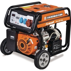 Generador de Gasolina de 6.5 kW de UNICRAFT PG-E 80 TEA para una Energía Confiable - Product Image 1