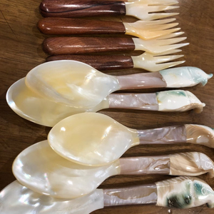 ช้อนไข่ปลาคาเวียร์หอยมุก - Product Image 1