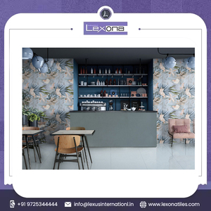 Azulejos de porcelana pulida de alto brillo de lujo más vendidos de 2024, comedor Interior moderno, colores atractivos, nuevo suelo Interior - Product Image 2