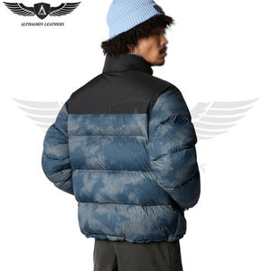 Good Selling Own Lightweight, Waterproof & Windproof Streetwear Style Warm Quilted For Winter Fashion Hooded Puffer Jackets - Product Image 3