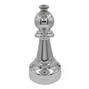 Mirror Polish <b>Chess</b> Piece Decorative Items Table Decor Metal Chesspiece Figurine Modern Home Decoration Objects - Product Image 3