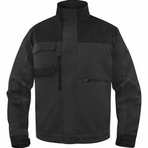 Veste en Cordura à rayures réfléchissantes personnalisée tendance OEM pour moto, vente en gros, mode de rue, unisexe, multi-zippée - Product Image 1