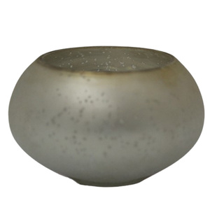 Meilleure qualité haute brillance en céramique porte-lumière de thé Vintage pot votif fait à la main en métal stockage décoratif étain votive en vrac meilleur - Product Image 1