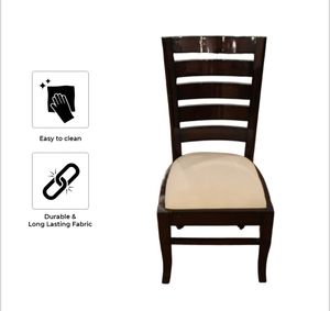 โต๊ะอาหารไม้พร้อมเก้าอี้ 6 ตัว - Product Image 3