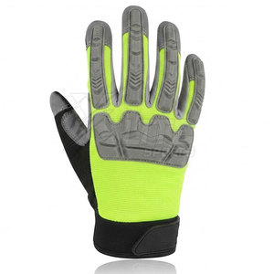 Gants de travail de réparation fabriqués en usine, gants mécaniques avec paume antidérapante pour l'entretien automobile, la réparation en garage, le travail avec des machines et l'utilisation en atelier. - Product Image 2