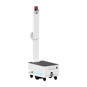 Capacidad de carga de 100KG REEMAN AMR/<span class=keywords><strong>AGV</strong></span> | Robot móvil inteligente para automatización de fábricas y transporte de almacenes - Product Image 3