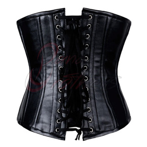 Corsé de Cuero para Mujer de Primera Calidad, Color Sólido, Cómodo y de Gran Venta - Product Image 3