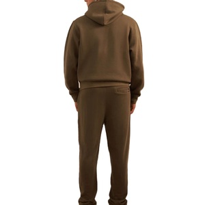 Sweat à capuche en coton uni surdimensionné de haute qualité pour hommes sweats à capuche personnalisés vêtements à manches longues populaires pour hommes - Product Image 3