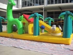 Animal gonflable King Land en PVC pour location de fête ou événements - Product Image 2