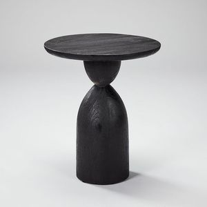 Table d'appoint en fer forgé personnalisée, design multifonctionnel écologique, style vintage, finition noire pour la maison, l'hôtel, les outils - Product Image 2