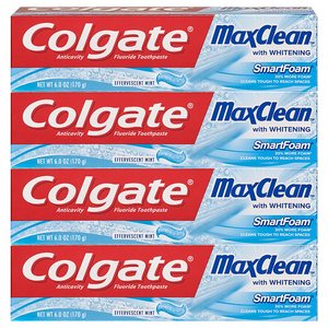 <span class=keywords><strong>Colgate</strong></span> ba bảo vệ Kem Đánh Răng <span class=keywords><strong>Fluoride</strong></span>, hương vị thường xuyên tuyệt vời, 6 oz, 3 Gói - Product Image 2
