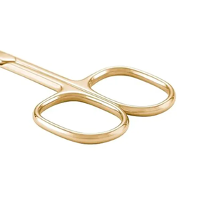 Outil de soin des ongles professionnel de haute qualité usage personnel ciseaux en céramique en acier inoxydable pointu incurvé outil de beauté sûr vente chaude - Product Image 3