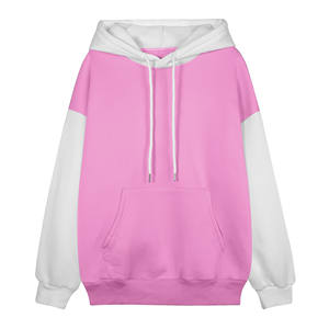 Sudaderas con capucha informales para mujer, sudaderas transpirables suaves con opciones de logotipo personalizado, antibolitas para uso diario para primavera - Product Image 1