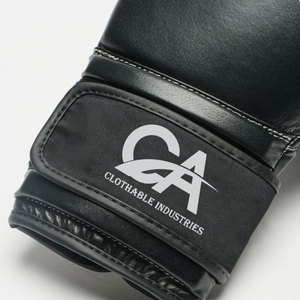 Nuevos guantes de boxeo de cuero PU de alta calidad Diseña tus propios guantes de boxeo de entrenamiento de lucha En stock - Product Image 2