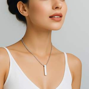 <b>Stainless</b> <b>Steel</b> Cremation Urn <b>Necklace</b> for Ashes for Women and <b>Men</b> Memorial Urn for ashes <b>necklace</b> for women - Product Image 3