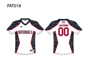 Ropa deportiva transpirable de alta calidad Camiseta de béisbol con estampado de sublimación de excelente calidad - Product Image 3