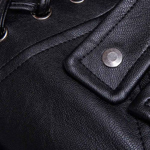 แจ็กเก็ตหนังวัวสำหรับผู้ชายเสื้อแจ็กเก็ตหนังวัวสำหรับผู้ชายดีไซน์ตามสั่ง - Product Image 4