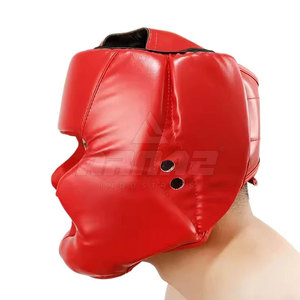 Lightweight Design And Soft Inner <b>Cushion</b> Head Guard With Reinforced Padding And Comfortable Wear Head Guard - Product Image 6
