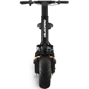 Scooter Eléctrico ORIGINAL Moto Tec Mad 1600W 48V Plegable con Faros Dobles y 3 Años de Garantía - Product Image 3