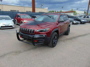 Voiture d'occasion abordable Jeep Cherokee Trailhawk 2019 conduite à gauche - Product Image 3