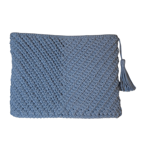 Fabriqué à la main Vintage Crochet dames sac à main doux personnalisable écologique Polyester coton doublure bouton fermeture cadeau parfait - Product Image 3