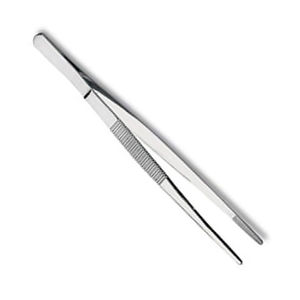 Fórceps de vendaje de acero inoxidable de 12cm y 14cm de calidad profesional, pinzas dentadas, instrumentos quirúrgicos manuales fiables - Product Image 6