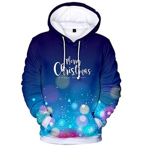 <b>Men's</b> <b>Christmas</b> Pullover <b>Hoodies</b> High Quality 100% Cotton Fleece Customizable Plain Dyed for Winter Season - Product Image 6