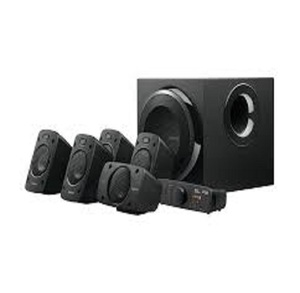 El Mejor Sistema de Altavoces de Sonido Envolvente 5.1 Logitech Z906 de Alta Calidad Disponible para Envío - Product Image 1