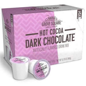 Grove Square Chocolate Caliente con Chocolate Negro, 24 Tazas Individuales - Product Image 4