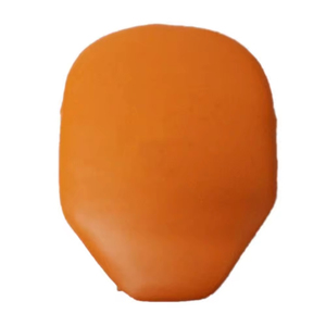 Customizable Curved PU Leather Focus Mitt with Adjustable Strap Boxing Hand Strike <b>Shield</b> High Quality Custom Logo Focus Mitts - Product Image 3