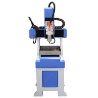 Moule en métal en acier 3d mini publicité CNC routeur 6060 bois 3030