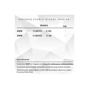 Clip de bloqueo embellecedor de techo solar para Bmw Serie 3 E36, E46 - Product Image 3