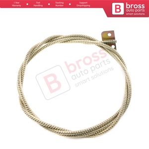 Câble Bowden de réparation de toit ouvrant coulissant BSR562 pour 190 190E 190D W201 1982-1993 1247800889 1247801489 - Product Image 2