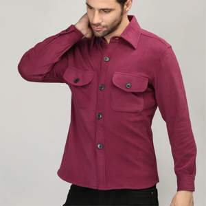 Veste chemise style homme Surchemise en coton durable avec fermeture boutonnée et design utilitaire - Product Image 4