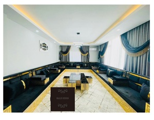 Arabic Majlis Arab Majlis Furniture Arabic Modern Majlis | Customization Possible | Free Worldwide Delivery - Product Image 1