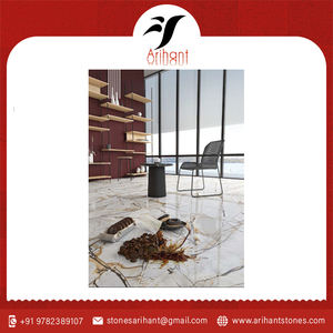 Azulejos de porcelana multy Biloba pulida de color y tamaño personalizado de nueva llegada disponibles a precio de mercado - Product Image 2