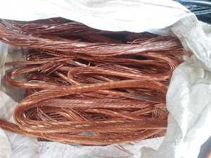 Venta caliente Molino de alambre de cobre-chatarra de bayas 99.99% material de reciclaje de cobre puro al por mayor chatarra de cable de cobre precio directo de fábrica - Product Image 6