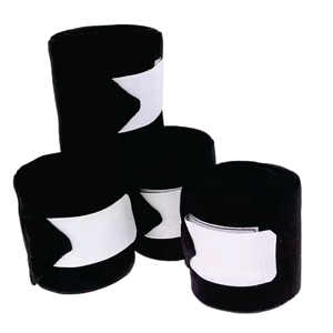 Incroyables bandages de course de chevaux de haute qualité Wrap tissu de qualité supérieure équipement en acier inoxydable Logo personnalisé pour cheval incroyable - Product Image 1