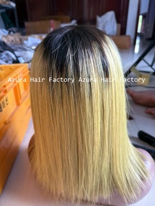ผมต่อ Azura Hair เวียดนามแท้ Remy Human Hair แบบ Skin Weft  ถักสองชั้นด้วยเครื่องจักร  ทุกสี - Product Image 2