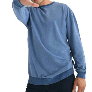 Nueva Llegada, Sudadera con Capucha de Algodón 100%, Estilo Holgado, Lavado Ácido, con Botones, para Invierno, Personalizable, Manga Larga, Gruesa - Product Image 5