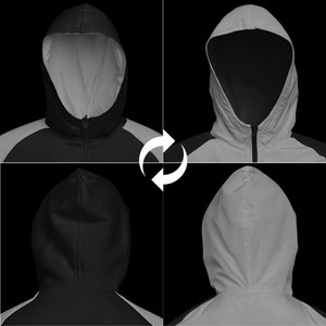 เสื้อฮู้ดสำหรับผู้ชายและผู้หญิงเสื้อมีฮู้ดสำหรับใส่ได้ทั้งชายและหญิงเสื้อสเวตเชิ้ตโอเวอร์ไซส์ผ้าคอตตอนผ้าขนสัตว์เนื้อหนา100% โลโก้ได้ตาม2025 - Product Image 3