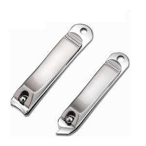 Cortauñas de Lujo con Cuchillas Curvas, Chapado en Oro, para Uñas Gruesas/Duras de Manos y Pies - Product Image 4