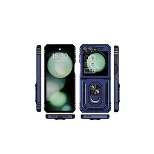 Étui de protection en silicone liquide premium ASMA Vega pour Samsung Galaxy Z Flip 6 – Coque antichoc en silicone souple et élégante (Style INS) - Product Image 6