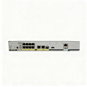 Router Cisco <span class=keywords><strong>C1111</strong></span>-<span class=keywords><strong>8P</strong></span> - 8 Puertos Gigabit Ethernet, PoE, Compatible con SD-WAN, Soluciones de Red Segura - Product Image 1