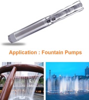 Bomba de Agua Sumergible Multietapa de Acero Inoxidable Formosa/Subwell Serie SP30 de 2HP con Motor de CA de Alta Presión, Salida de 48 M3/H, OEM