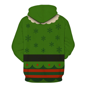 เสื้อสเวตเตอร์สวมหัวมีฮู้ดสำหรับผู้ชายวัยรุ่นเสื้อสเวตเตอร์สวมหัวมีฮู้ดสำหรับวันหยุดฤดูหนาวผ้าขนแกะอบอุ่นพิมพ์ลายลำลองสำหรับผู้ชายวัยรุ่นของขวัญแฟชั่นสไตล์คริสต์มาสสนุกดี - Product Image 2